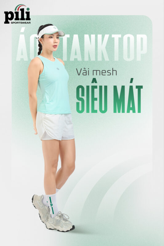 Thời trang thể thao mùa hè 