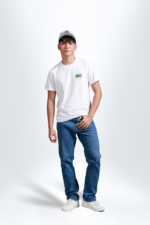 Áo T-shirt Unisex PILI Phối Logo Pickleball Club Bản Nhỏ