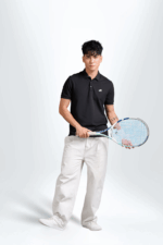 Áo Polo Nam PILI Phối Line Màu Ở Lưng