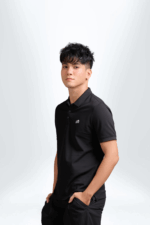 Áo Polo Nam PILI Phối Line Màu Ở Lưng - Ảnh 3