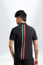 Áo Polo Nam PILI Phối Line Màu Ở Lưng - Ảnh 4