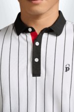 Áo Polo Nam PILI Thiết Kế Kẻ Sọc Thân Áo - Ảnh 6