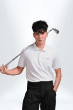 Áo Polo Nam PILI Phối Line Màu Ở Lưng - Ảnh 7