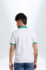 Áo Polo Nam PILI Thiết Kế Kẻ Sọc Thân Áo - Ảnh 8