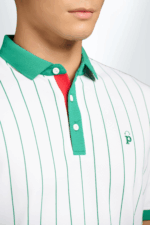 Áo Polo Nam PILI Thiết Kế Kẻ Sọc Thân Áo - Ảnh 10