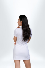 Đầm Polo Nữ PILI Hoạ Tiết In Quả Trám - Ảnh 11