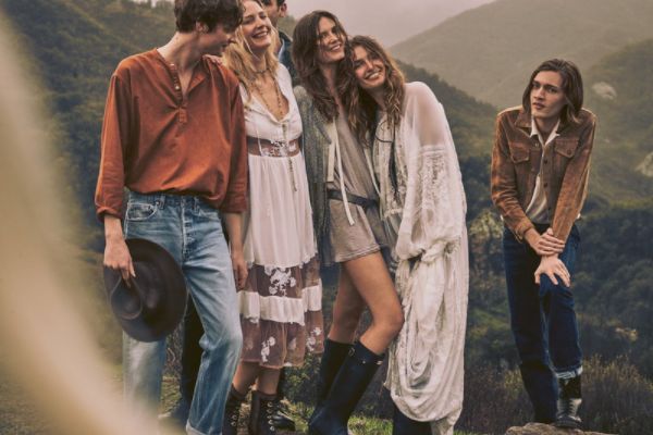 Đặc trưng của trang phục phong cách Bohemian
