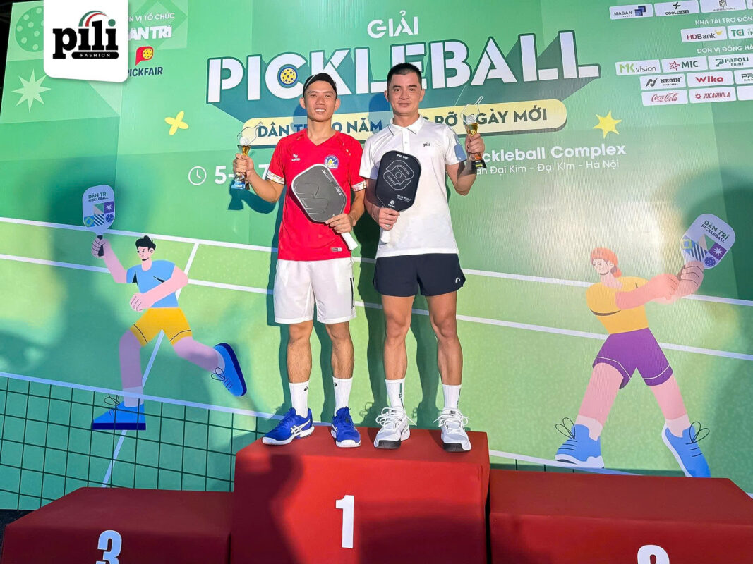 Dai su le quoc khanh vo dich giai pickleball dan tri 20 nam 1