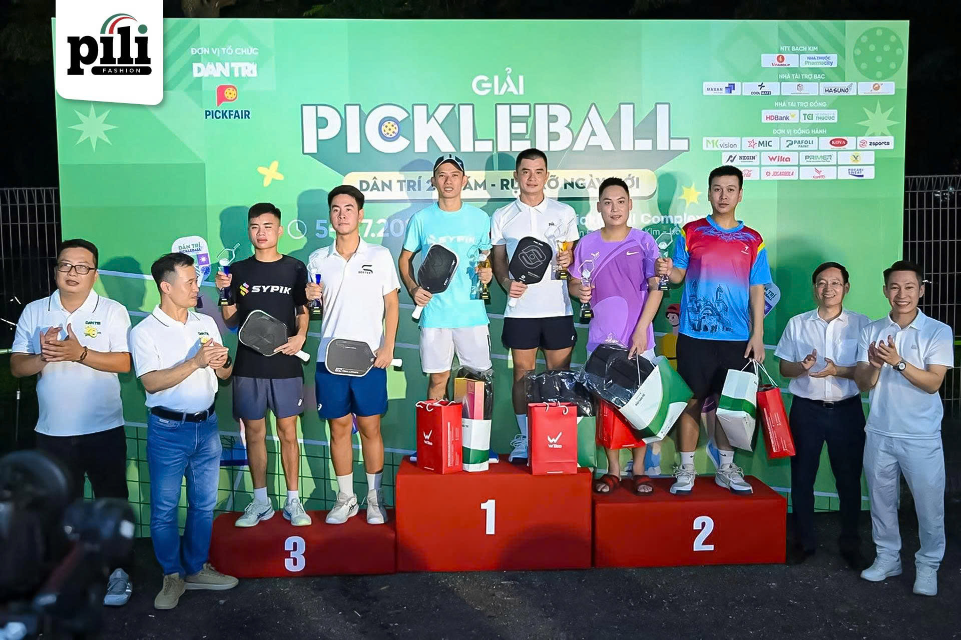Dai su le quoc khanh vo dich giai pickleball dan tri 20 nam thumb
