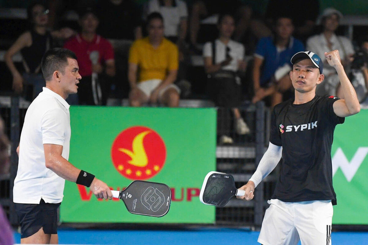 Dai su thuong hieu pili fashion vo dich giai pickleball dan tri 2