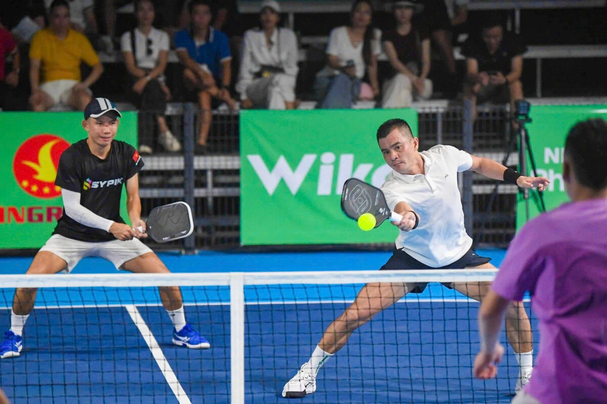 Dai su thuong hieu pili fashion vo dich giai pickleball dan tri 3