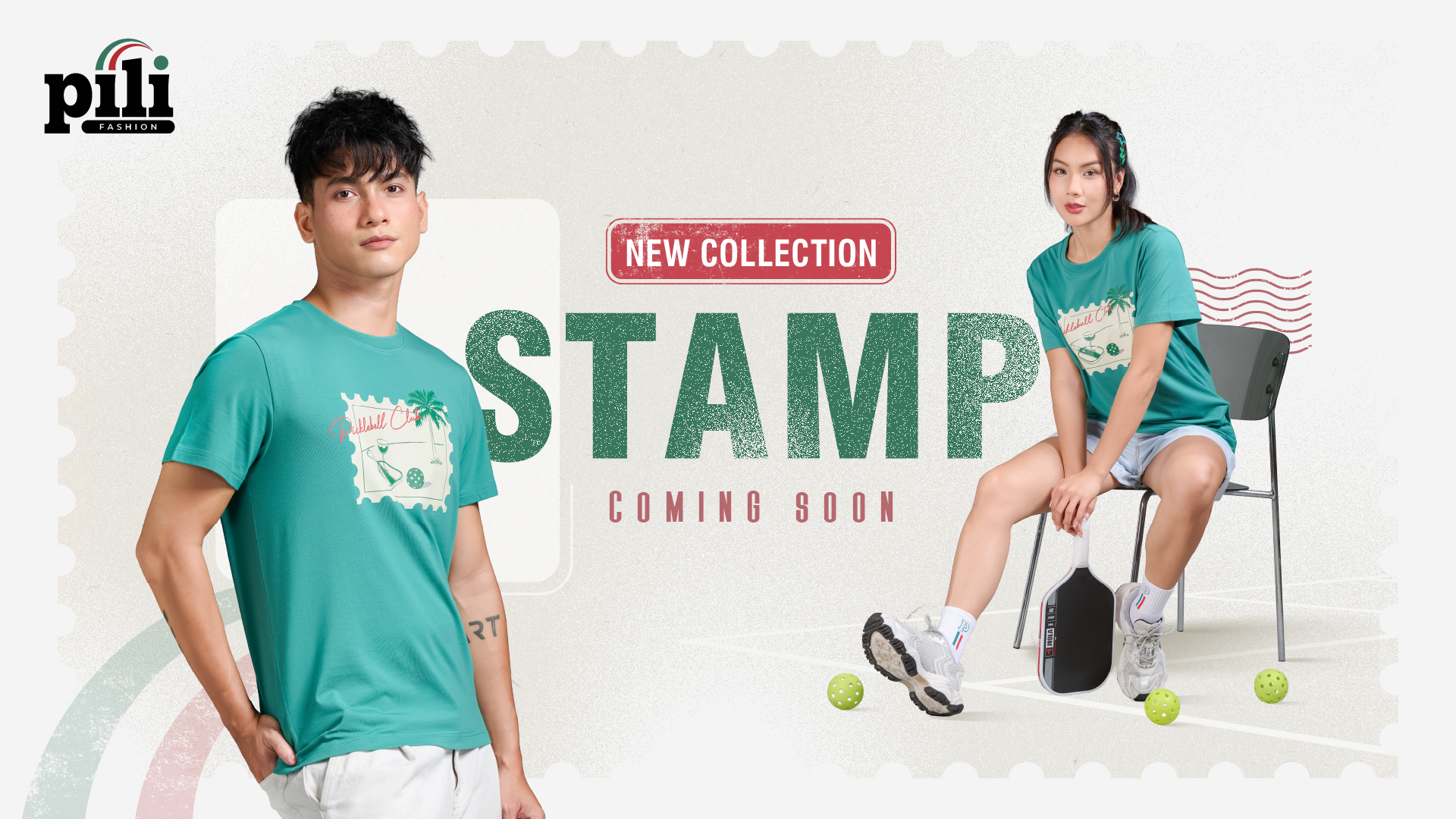 Pili STAMP New Collection ZL 1