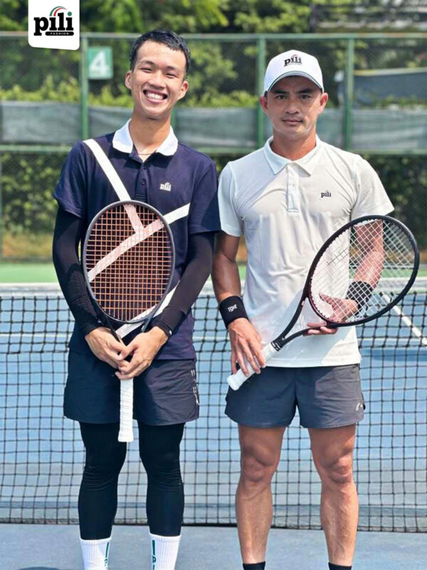 ao polo phoi ke soc da zi nang 1