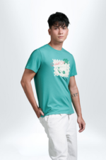 Áo T-shirt Unisex PILI In Hoạ Tiết Logo Pickleball Bản To - Ảnh 7