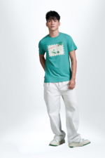 Áo T-shirt Unisex PILI In Hoạ Tiết Logo Pickleball Bản To