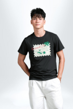 Áo T-shirt Unisex PILI In Hoạ Tiết Logo Pickleball Bản To - Ảnh 2