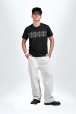 Áo T-shirt Unisex PILI In Hoạ Tiết Quả Trám