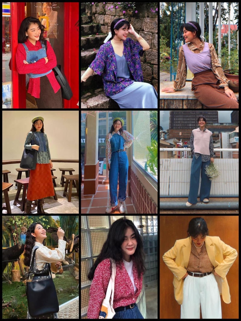 Các item kinh điển của phong cách thời trang thập niên 90