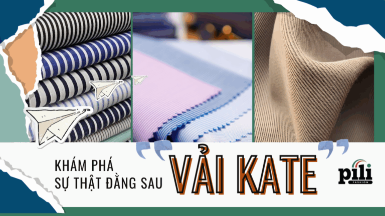 chat lieu vai kate