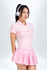 Áo Croptop Nữ PILI Hoạ Tiết Quả Trám - Ảnh 4