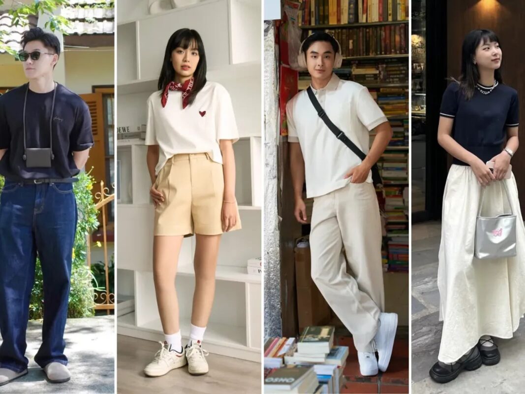Đặc trưng của phong cách thời trang Basic
