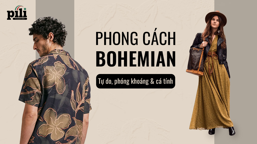 Phong cách Bohemian - Biểu tượng của tự do và nghệ thuật