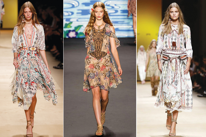 Phong cách Bohemian cho nữ - Dịu dàng nhưng cá tính