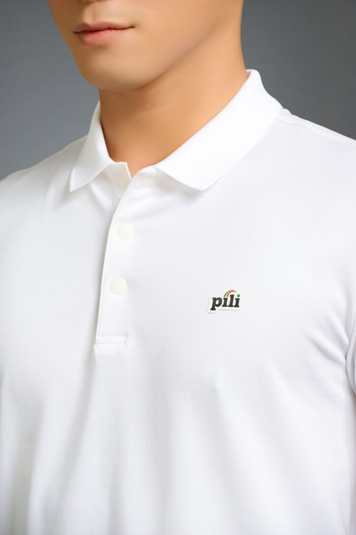 polo white 8