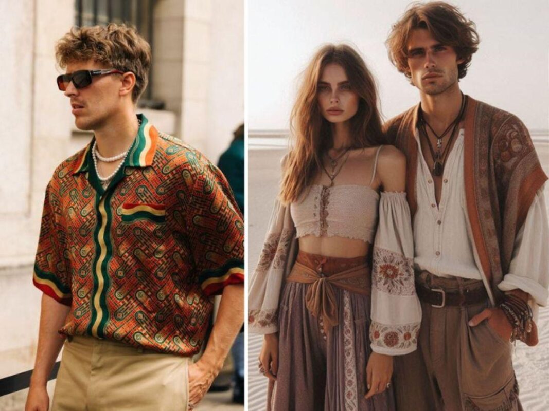 Tips diện trang phục chuẩn phong cách Bohemian