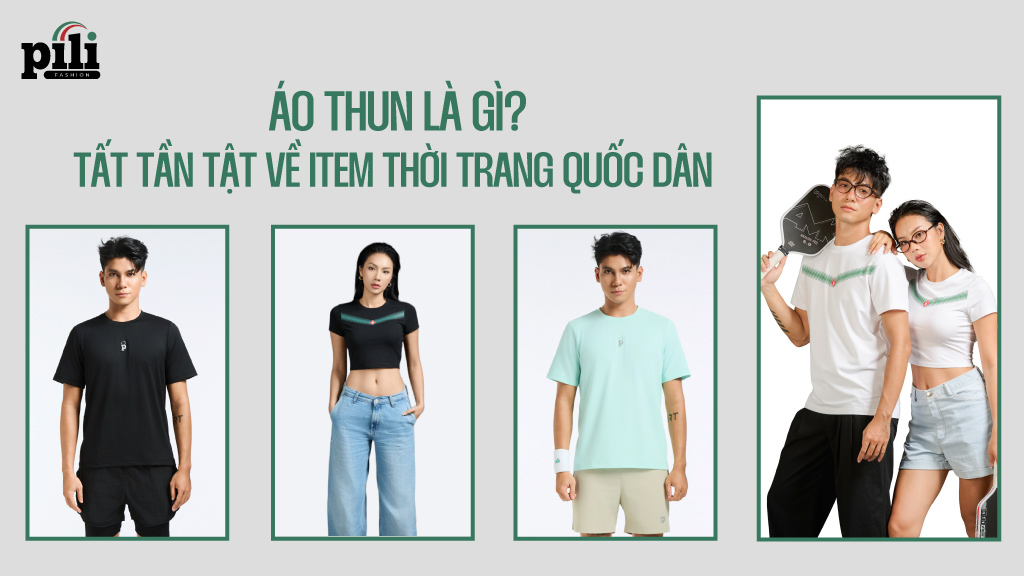 Áo thun là gì? Tất tần tật về item thời trang quốc dân