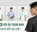 Phối đồ với áo thun nam: 4+ Cách mix cực chất cho mọi phong cách