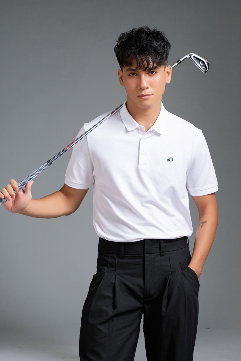 ao polo nam chinh hang PILI