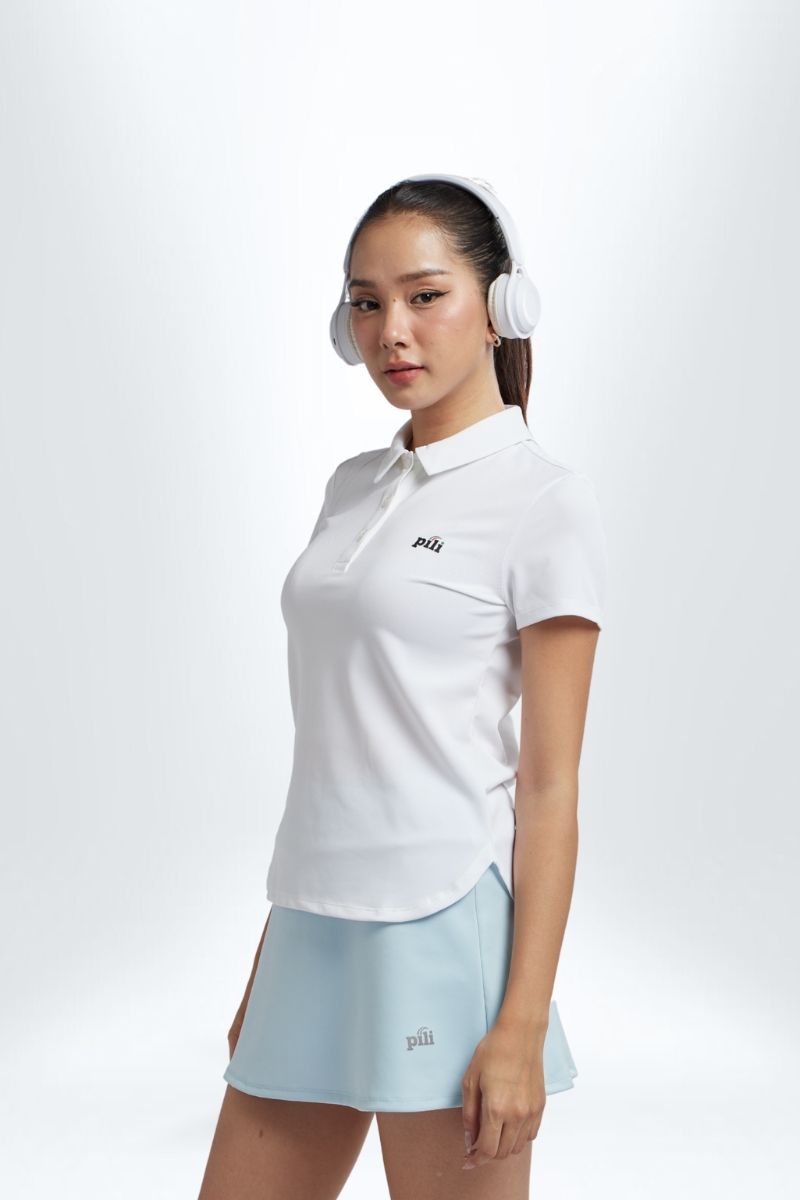 ao polo nu chinh hang Pili