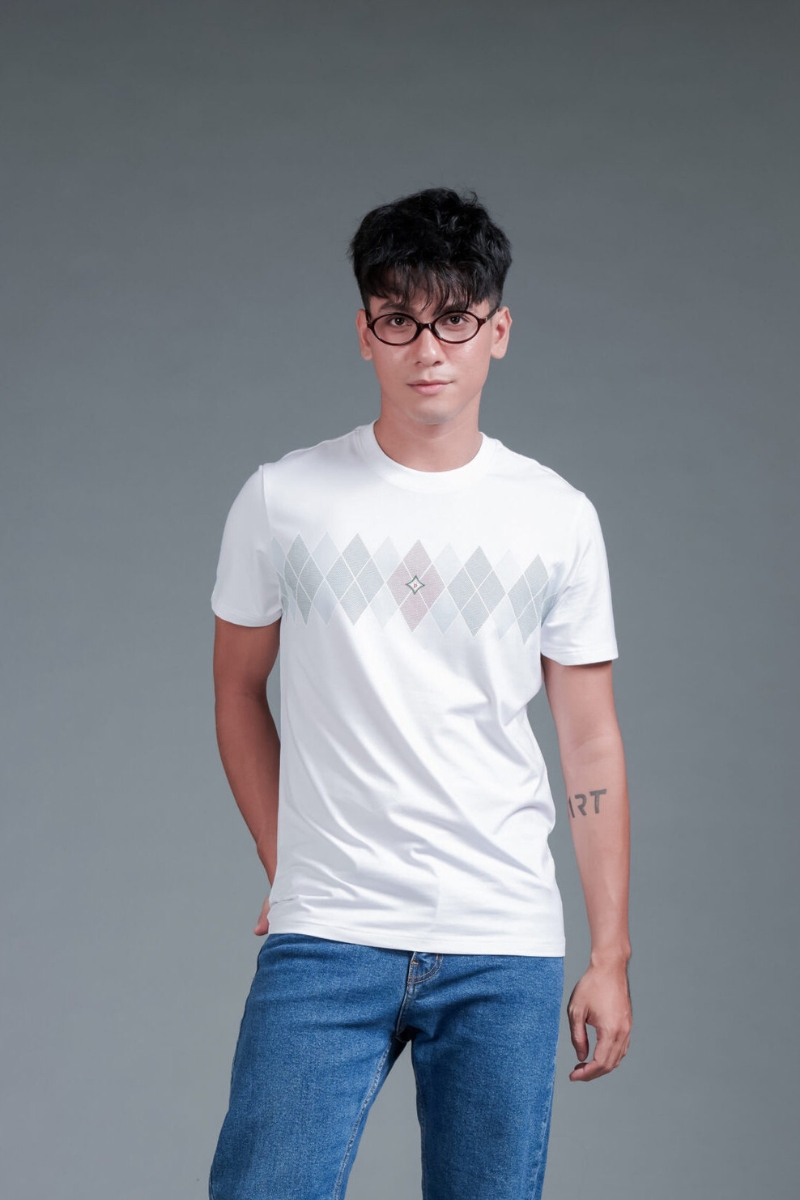 Áo thun nam mặc thường ngày