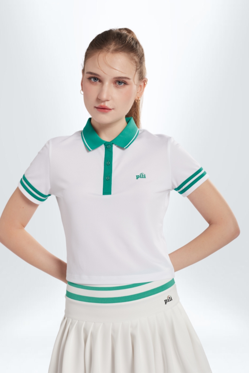 ao thun polo nu