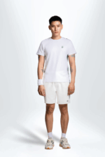 Quần Short Nam PILI Thiết Kế Phối Sọc Dọc