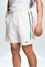 Quần Short Nam PILI Thiết Kế Phối Sọc Dọc - Ảnh 3