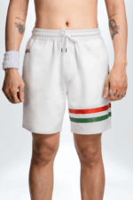 Quần Short Nam PILI Phối Sọc Ngang Ống - Ảnh 2