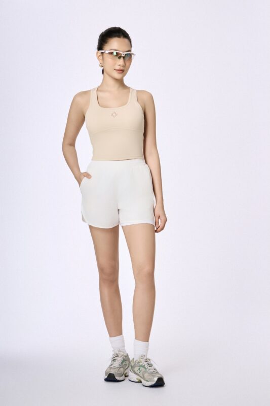Ao croptop the thao pili form fit dang