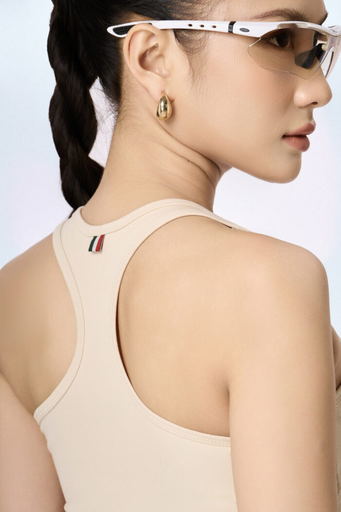 Áo Croptop Nữ Thể Thao PILI Fit Dáng - Ảnh 6