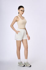 Áo Croptop Nữ Thể Thao PILI Fit Dáng - Ảnh 5