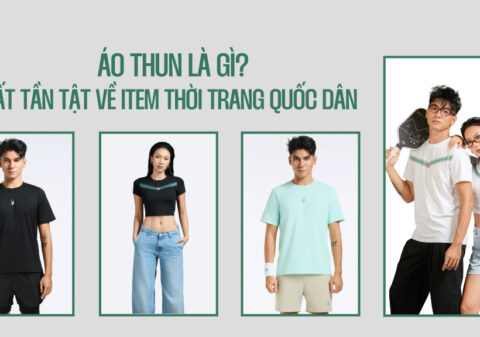 Áo thun là gì? Tất tần tật về item thời trang quốc dân