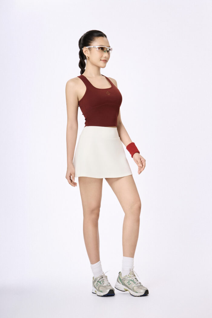 Áo Croptop Nữ Thể Thao PILI Fit Dáng - Ảnh 8