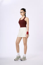 Áo Croptop Nữ Thể Thao PILI Fit Dáng - Ảnh 9