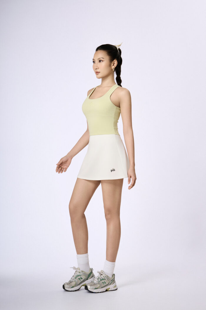 Áo Croptop Nữ Thể Thao PILI Fit Dáng - Ảnh 13