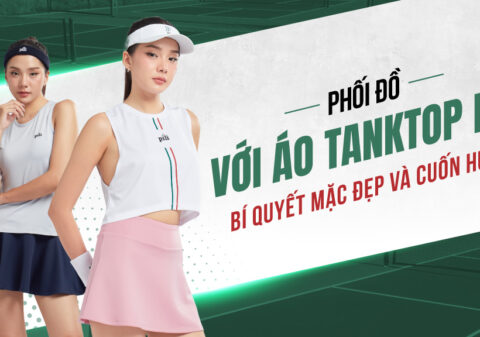 Phối đồ với áo tanktop nữ: Bí quyết mặc đẹp và cuốn hút