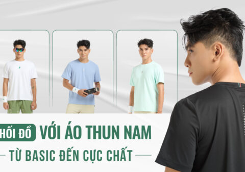 Phối đồ với áo thun nam: 4+ Cách mix cực chất cho mọi phong cách