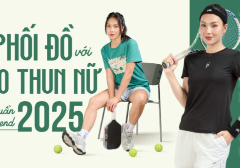 Phối đồ với áo thun nữ: Bí quyết mặc đẹp chuẩn trend 2025