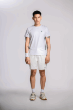 quần short nam pili thiết kế phối sọc dọc pksho024mv25