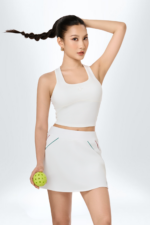 Áo Croptop Nữ Thể Thao PILI Fit Dáng - Ảnh 2